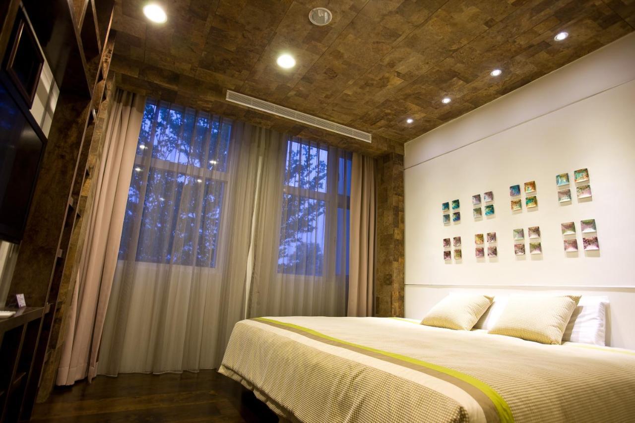 Zhi Da Craft Service Guest House Caotun Zewnętrze zdjęcie