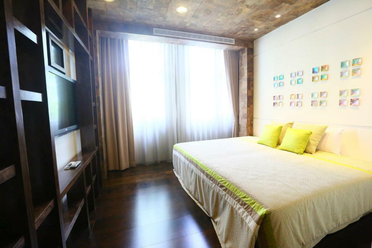 Zhi Da Craft Service Guest House Caotun Zewnętrze zdjęcie