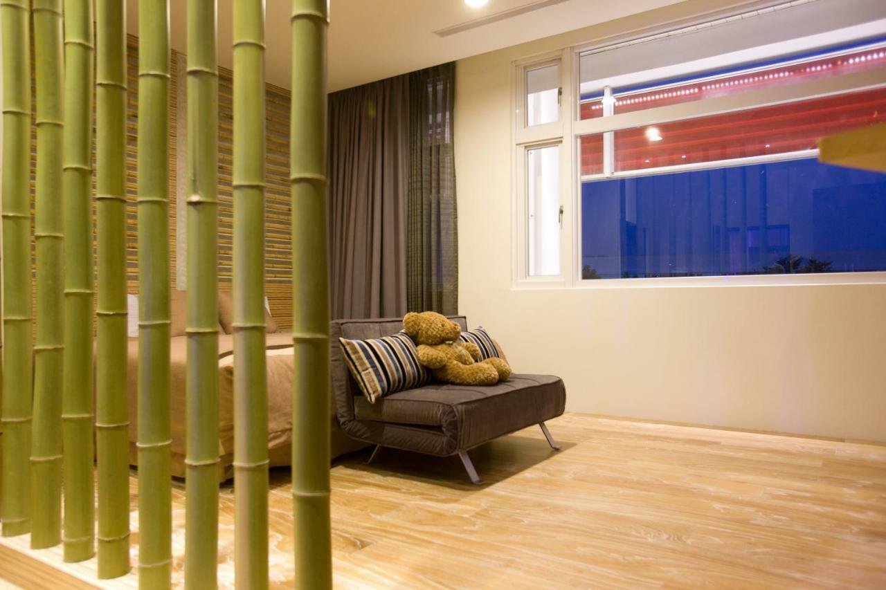 Zhi Da Craft Service Guest House Caotun Zewnętrze zdjęcie