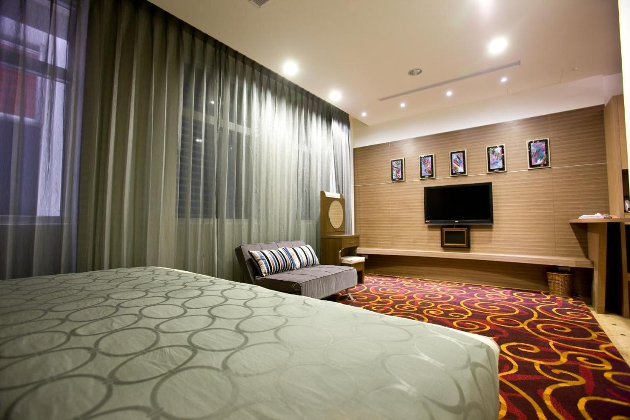 Zhi Da Craft Service Guest House Caotun Zewnętrze zdjęcie